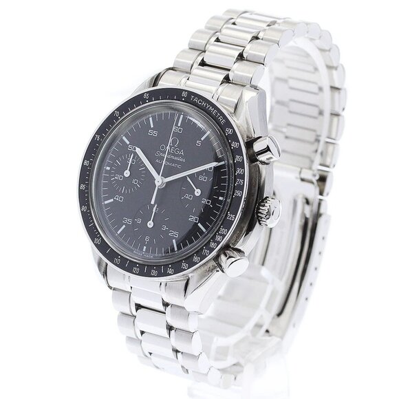 OMEGA Speedmaster 3510.50 Chronograph Black Dial Automatic Men's Watch_873057 - Picture 1 of 7
